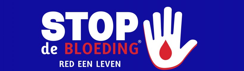 Stop de bloeding - red een leven