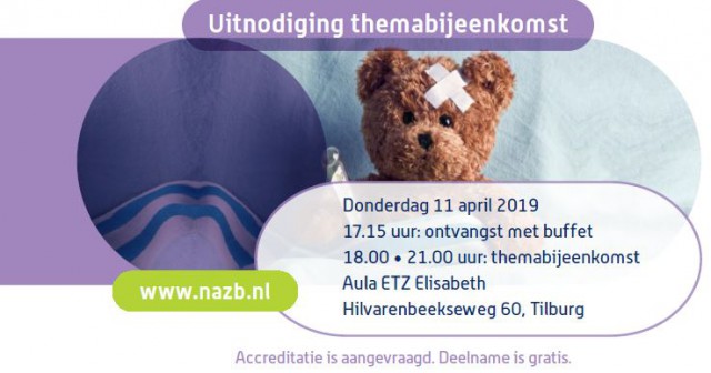 11 april themabijeenkomst hersenbloeding bij kinderen