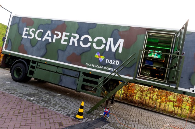 Mobiele escaperoom bereidt zorg voor op cyberaanvallen