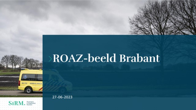 ROAZ-beeld Brabant gereed