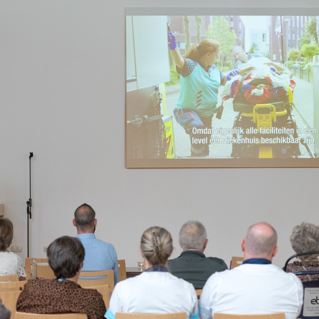 Scholingsfilm voorvertoning