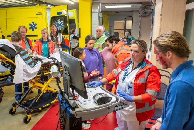 ZiROP-oefening in traumacentrum ETZ