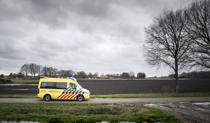 Ambulance onderweg