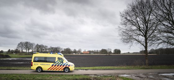 Ambulance onderweg