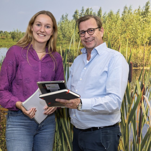 Bente ter Haar en Bart ter Horst
