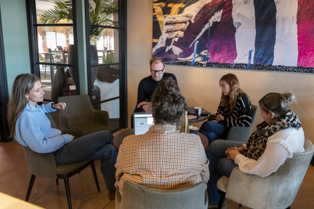 Eerste dag potentieelmetingen achter de rug: een geslaagde meesterklus