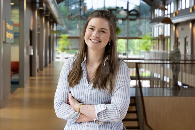 Welkom collega: Laura van den Berg