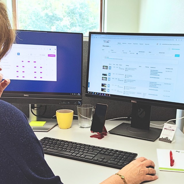 online portaal flexibele schil