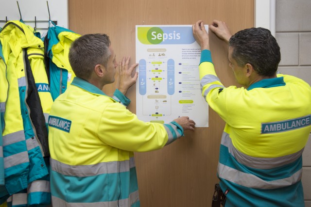 Sepsis behandelen: hoe sneller, hoe beter